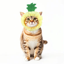 Load image into Gallery viewer, Cute Fruit &amp; Vegetable Pet Hat Collection Banana Corn Peach Apple Cat Costume Hat for Cats &amp; Small Dogs