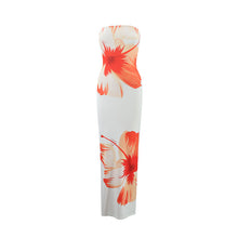 Load image into Gallery viewer, Summer Fashionable Elegant Sexy Bandeau Slim Fit Long Holiday Dress