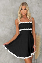 Load image into Gallery viewer, Summer Fresh Sweet Solid Color Sexy Strap Short Dress