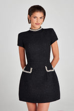 Load image into Gallery viewer, Elegant Slim Slimming round Neck Beaded Classic Dress Women
