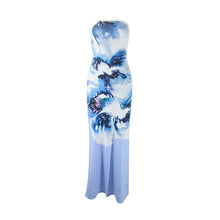 Load image into Gallery viewer, Summer High Class Elegant Sexy Bandeau Slim Fit Long Holiday Dress