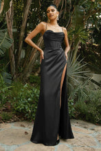Load image into Gallery viewer, Spring Summer Women Clothing Sexy Sleeveless Camisole Gown Dress