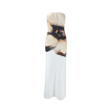 Load image into Gallery viewer, Summer High Class Elegant Sexy Bandeau Slim Fit Long Holiday Dress