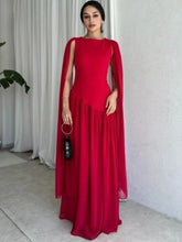 Load image into Gallery viewer, Women Dress Fashionable Elegant French Dress Sleeveless Dress
