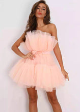 Load image into Gallery viewer, Top Mesh Graceful Bow Tutu Dress Women