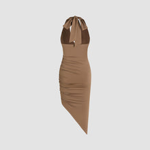 Load image into Gallery viewer, Sexy Pure V Neck Design Dress Slim Fit Party Dress Women