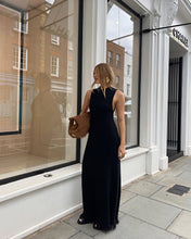 Load image into Gallery viewer, Beach Vacation Sexy Dress Knitted Sleeveless Tassel Maxi Dress Summer Women
