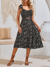 Load image into Gallery viewer, Women Clothing Spring Summer Printed Halter Dress Holiday Beach Dress