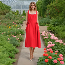 Load image into Gallery viewer, Entry Lux Elegant Dress Autumn Dinner Dress Diamond Embedded Pleating Slim Slimming Dress Women