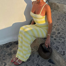Load image into Gallery viewer, Sexy Holiday Woolen Sheath Maxi Dress Spring