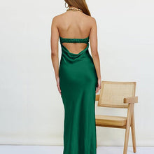 Load image into Gallery viewer, Ladies Dress Sexy Tube Top Dress Sexy Backless Formal Dress Women Clothing