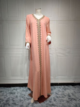 Load image into Gallery viewer, Middle East Women Clothing Autumn Gilding Muslim Gown