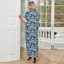 Load image into Gallery viewer, Women Clothing Autumn Middle East Muslim Casual Robe Dress