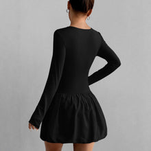 Load image into Gallery viewer, Women Bud Dress Sexy off the Shoulder Solid Color Tube Top Sleeveless