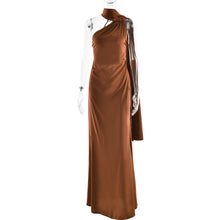 Load image into Gallery viewer, Elegant Women Ribbon Dress Fashionable Sexy Backless Slim Dress