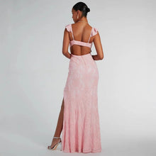 Load image into Gallery viewer, Women Clothing Sexy Sequined Dress All Matching Maxi Dress