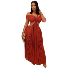 Load image into Gallery viewer, Women Wear Sexy Bandeau Slim Fit Sheer Mesh Dress