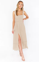 Load image into Gallery viewer, New Elegant Fashion Women Clothing Rope Split Dress French High Sense