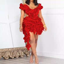 Load image into Gallery viewer, Women Clothing Sexy Sleeveless Backless Stringy Selvedge Dress