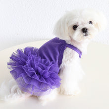 Load image into Gallery viewer, Sparkle Tutu Dog Dress Soft Ballet Puppy Princess Outfit