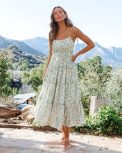 Load image into Gallery viewer, Women Clothing Summer Holiday Floral Strap Dress