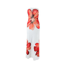Load image into Gallery viewer, Summer Fashionable Elegant Sexy Bandeau Slim Fit Long Seaside Casual Holiday Dress