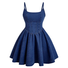Load image into Gallery viewer, Women Clothing Sweet Spaghetti Strap Dress Casual Cute Dress Source