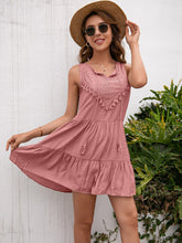 Load image into Gallery viewer, Women Clothing Summer Loose Sexy Solid Color Super Mori Dress