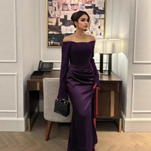 Load image into Gallery viewer, Women Clothing Tube Top Wedding Dress Toast Clothing Light Luxury Engagement Wedding Dinner after Slit Hemline at Hem