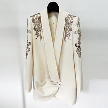 Load image into Gallery viewer, Graceful Fashionable Heavy Industry Beads Diamond Collar Dress