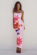 Load image into Gallery viewer, Summer Women Clothing Sexy Strap Floral Print Slim Fit Maxi Dress