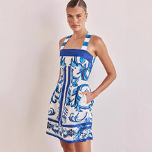 Load image into Gallery viewer, Summer Women Cami Dress Printed Suspender