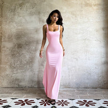 Load image into Gallery viewer, Bow Backless Light Dress Autumn Sexy Strap Dress