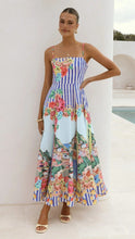 Load image into Gallery viewer, Women Positioning Printing Swing Camisole Dress