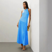 Load image into Gallery viewer, Summer Women Clothing Casual Pleated Cloth Halter Dress