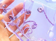 Load image into Gallery viewer, Luxury Purple Princess Dog Dress Floral Lace Tulle Wedding Gown for Small Dogs