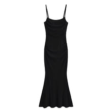 Load image into Gallery viewer, Sexy Sexy Pleated Boning Corset Strap Dress Summer Waisted Slim Fit Package Hip Dress