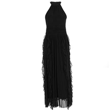 Load image into Gallery viewer, Summer Women Clothing French Ruffled Waist Slimming Dress