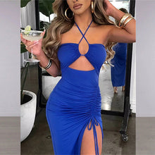 Load image into Gallery viewer, Dress Sexy Sexy Dress Party Hollow Out Cutout Dress