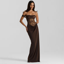 Load image into Gallery viewer, Women Clothing Summer Sexy Sexy Strap Lace Dress