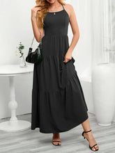 Load image into Gallery viewer, Wal Mart Spring Summer Sexy High Elastic Solid Color Women Dress Women Clothing