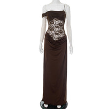 Load image into Gallery viewer, Women Clothing Summer Sexy Sexy Strap Lace Dress