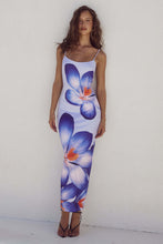 Load image into Gallery viewer, Summer Women Clothing Sexy Strap Floral Print Slim Fit Maxi Dress