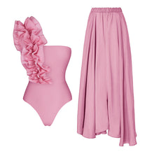Load image into Gallery viewer, Three Dimensional Decoration Sexy Swimsuit Women Vacation Beach Two Piece Sets