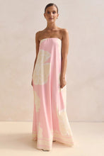 Load image into Gallery viewer, Summer Women Dress Sexy Bandeau One Shoulder Printed Dress