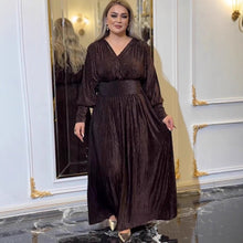Load image into Gallery viewer, Women Clothing Design Loose Long Solid Color Dress