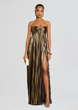 Load image into Gallery viewer, Summer Chest Wrapped Dress Stylish Texture Sexy Slit Women Evening Dresses