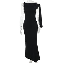 Load image into Gallery viewer, Spring Elegant Sexy Sheath Dress Simple Lace up Dress Women Clothing
