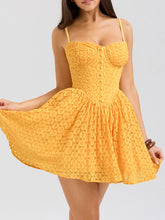 Load image into Gallery viewer, Sexy Lace Sling Dress Sweet Spicy Crinoline dress Sexy Women Clothing Unique Beautiful Small Dress