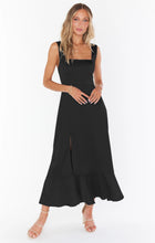 Load image into Gallery viewer, New Elegant Fashion Women Clothing Rope Split Dress French High Sense